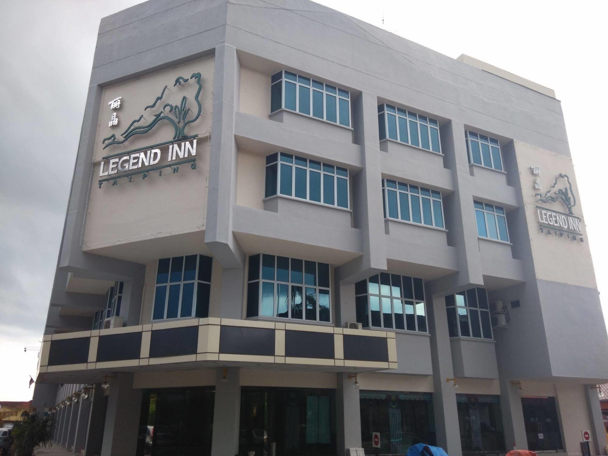 Legend Inn Taiping Exterior foto