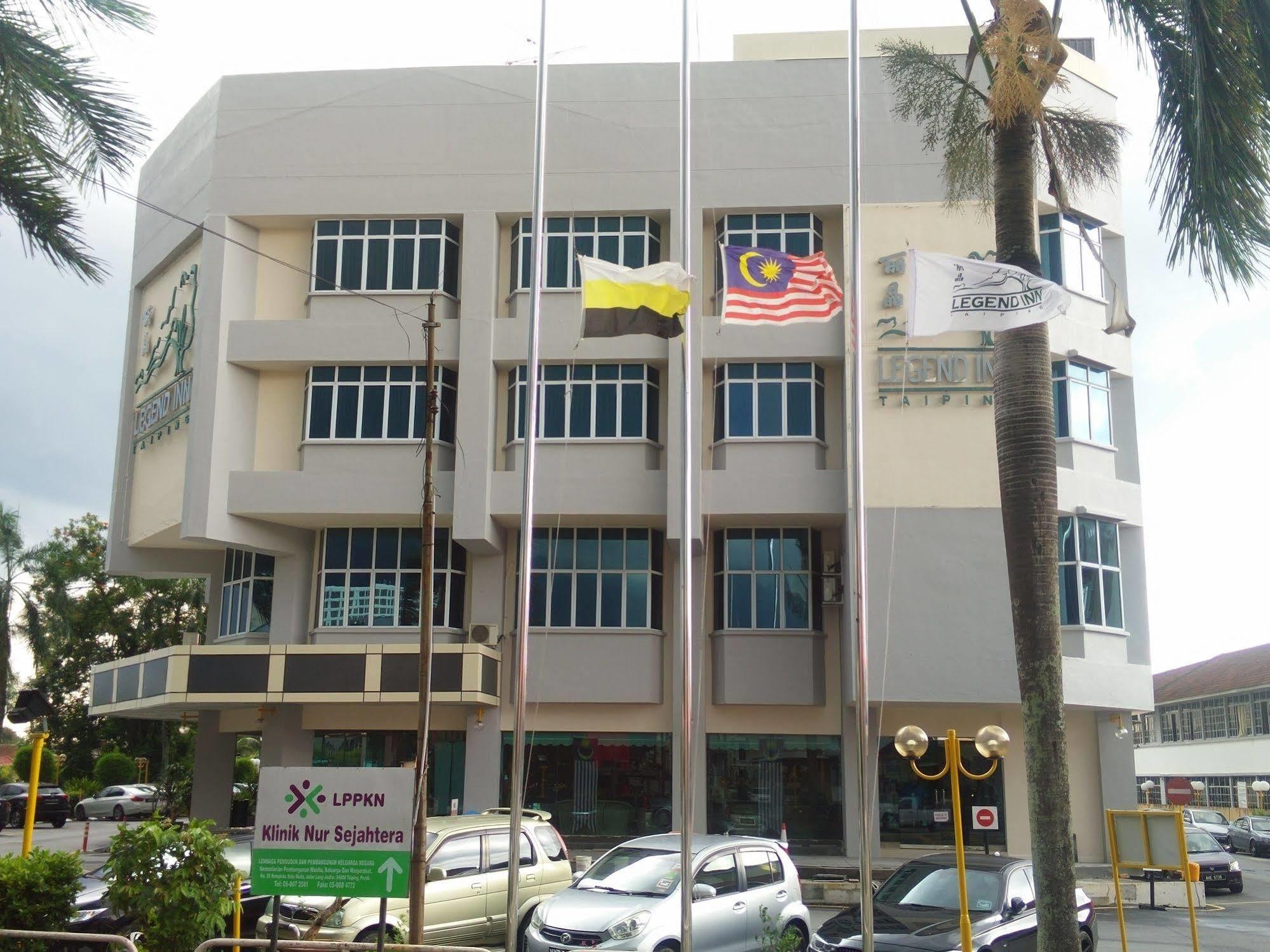 Legend Inn Taiping Exterior foto